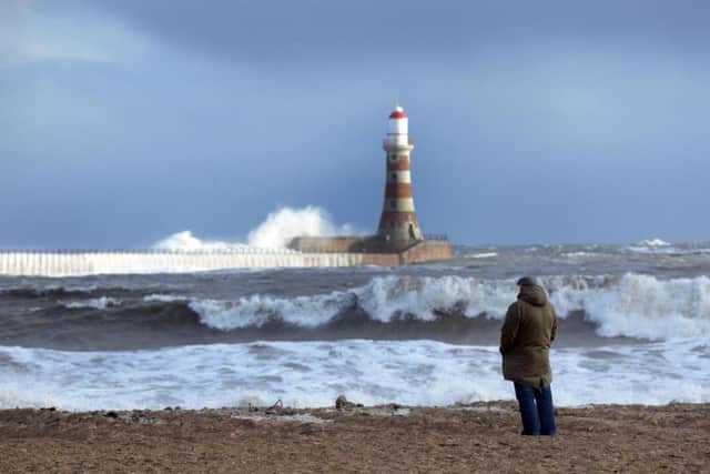 Storm Diana is sweeping across Sunderland today.