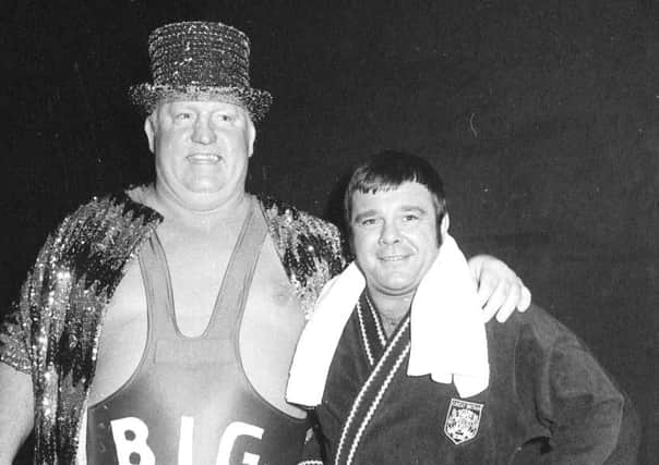 Big Daddy wrestling at Sunderland Odeon.