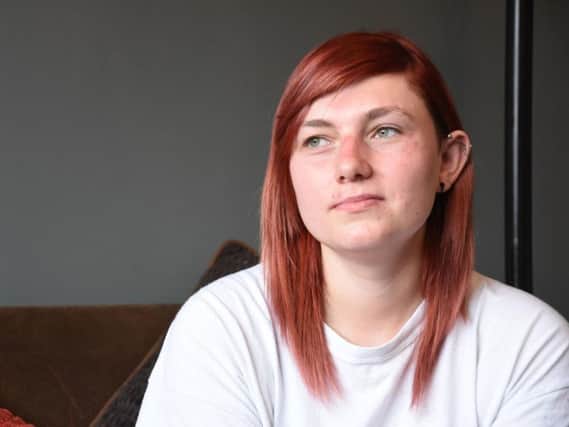 Zinnia Young from Sunderland has turned her life around with the help of homelessness charity Centrepoint. Pic: Centrepoint/PA Wire.