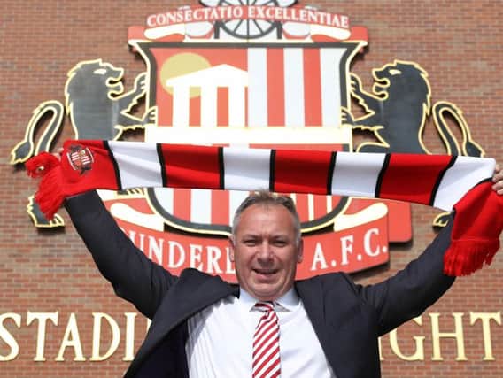 Stewart Donald has hailed the 'greatest set of supporters' at Sunderland