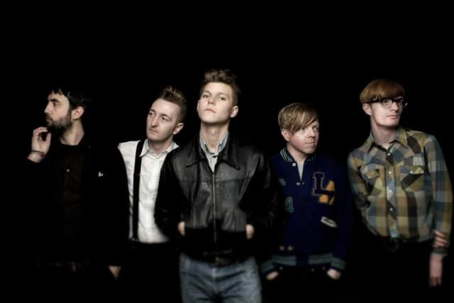 The original five piece in 2011