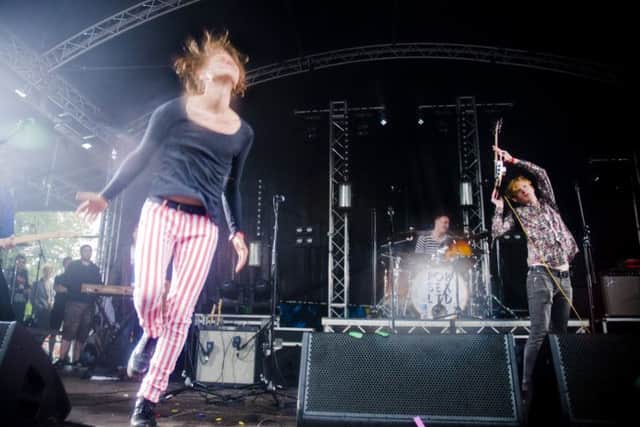 Playing Split Festival in Mowbray Park in 2015. Photo by Paul Swinney