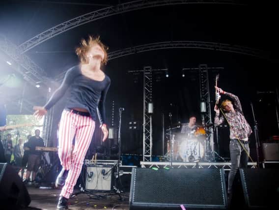 Playing Split Festival in Mowbray Park in 2015. Photo by Paul Swinney