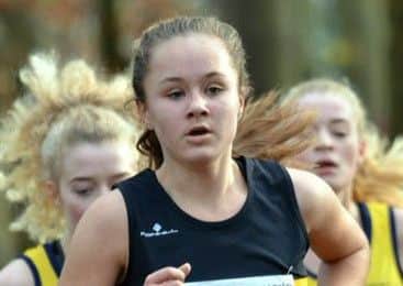 Houghton Harrier Eva Hardie.