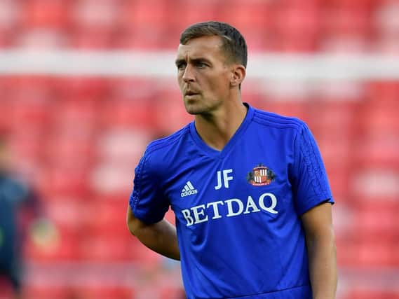 Sunderland assistant James Fowler faced the press ahead of Tuesday's game against Notts County.