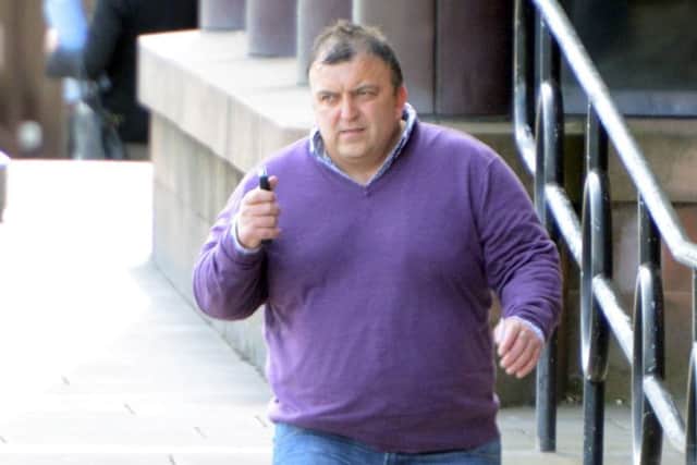 Marc Guy appeared at Newcastle Crown Court.