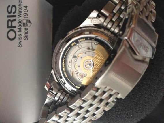 Police are appealing for information about an Oris watch they suspect has been stolen after an aggravated burglary in Penshaw, Sunderland.