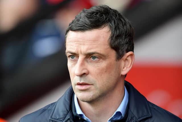 Sunderland boss Jack Ross hasn't been nominated for the November League One manager of the month award.
