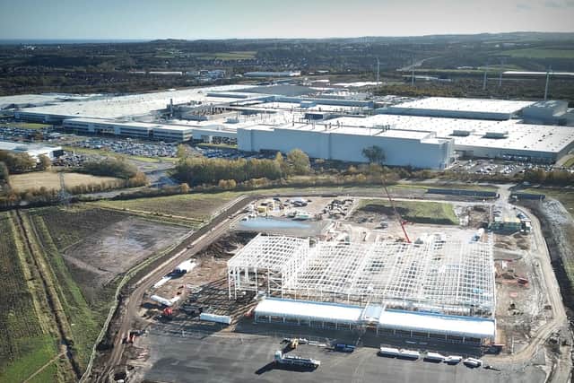 The new 15million SNOP factory set to be built on IAMP land near Nissan