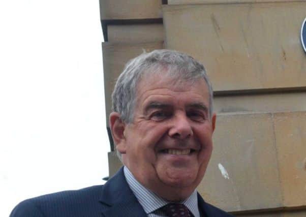 Barry Curran, chairman of the Tyne and Wear Fire Authority.