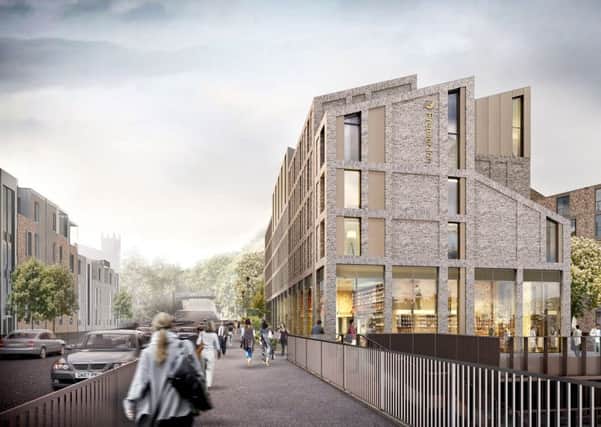 Revised plans for a Â£100million hotel and office development in Durham have been approved.