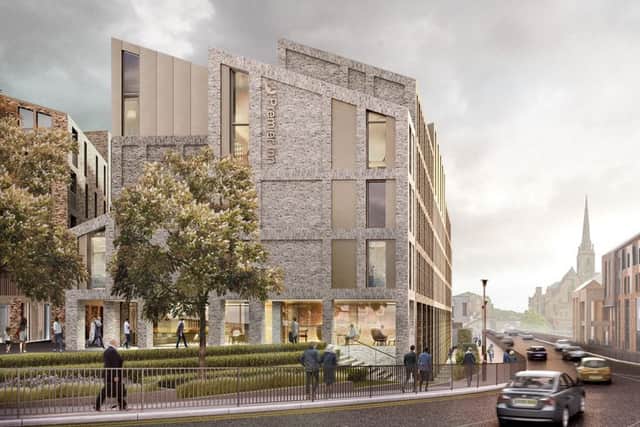 The revised application for a hotel in the heart of Durham city have been approved.