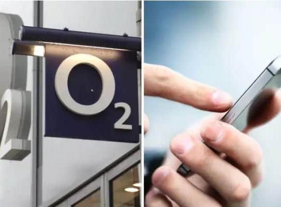 O2's data network has gone down, leaving users unable to access the internet.