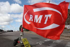 RMT union members have taken industrial action for 16 consecutive Saturdays.