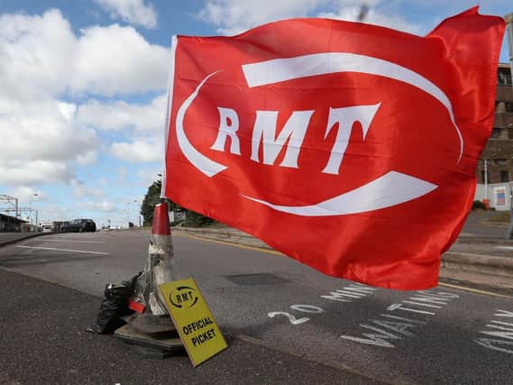 RMT union members have taken industrial action for 16 consecutive Saturdays.