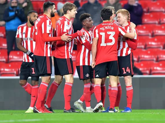 Sunderland's first team squad have donated to the initiative.