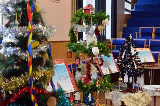 Salvation Army annual Chistmas Tree display