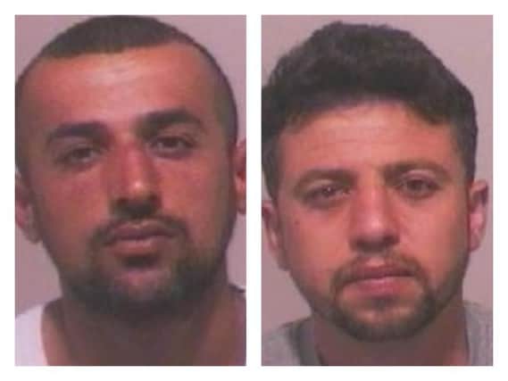 From left, Sunderland rapists Saheed Rasoolli and Araz Abdulla have been warned to expect lengthy jail sentences.