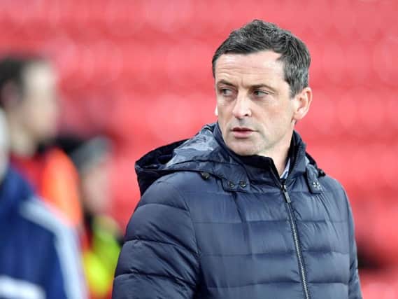 Sunderland boss Jack Ross will take his side to Accrington Stanley this weekend.