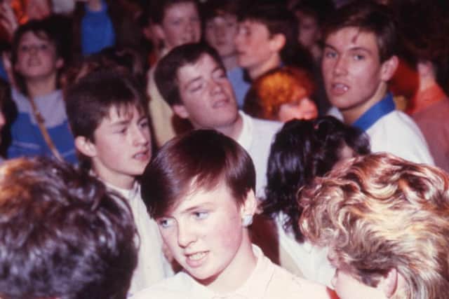 The teenage nights at Bentley's were aimed at 14 to 18 year-olds and were alcohol-free.