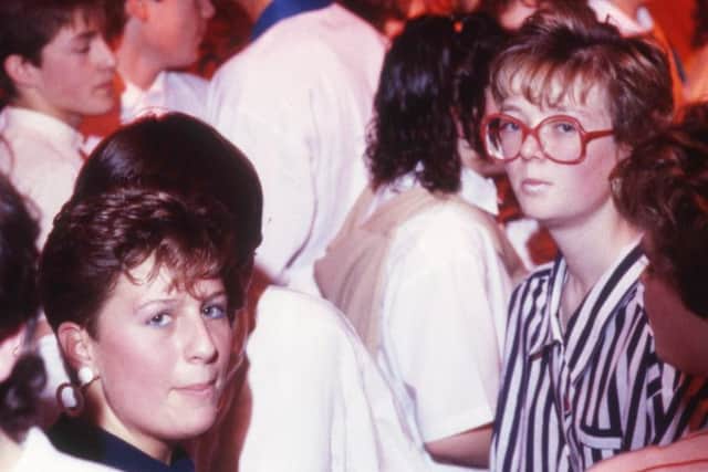 Do you recognise any of the people pictured at the Bentley's teenage night back in 1986?