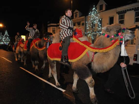 The Camel Parade will not go ahead in South Shields tonight although other Christmas celebrations are still planned