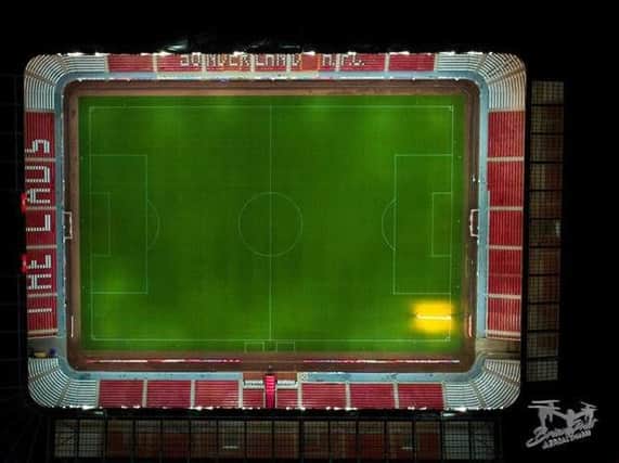 Stadium of Light by Brian Priest.