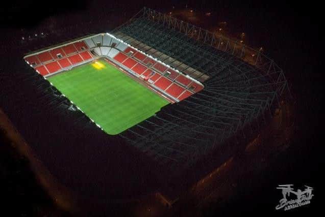 Stadium of Light by Brian Priest.