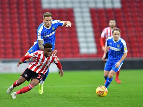 Sunderland's Bali Mumba impressed against Notts County in the Checkatrade Trophy.