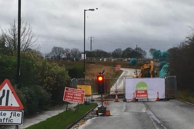 Beware road closures and repairs in Burdon Lane and Burdon Road on the outskirts of town.