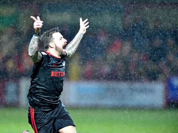 Chris Maguire netted for Sunderland in the abandoned game