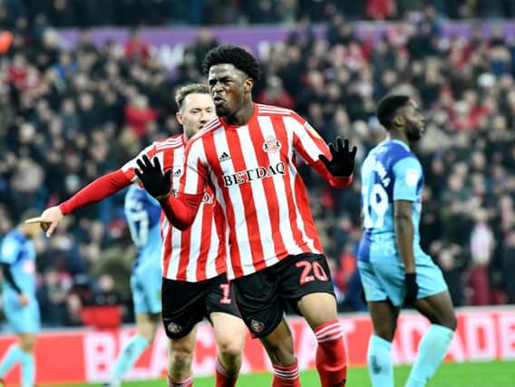 Josh Maja continues to be linked with a move away from Sunderland