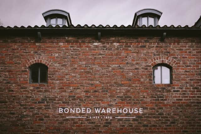 Bonded Warehouse at the Fish Quay in Sunderland