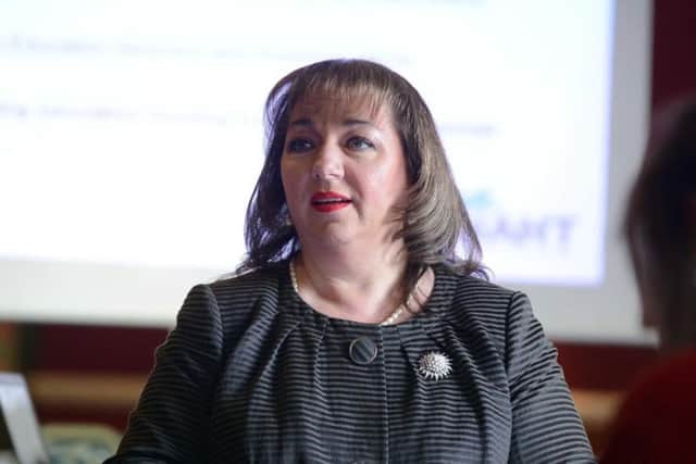 Sharon Hodgson,MP for Washington and Sunderland West.