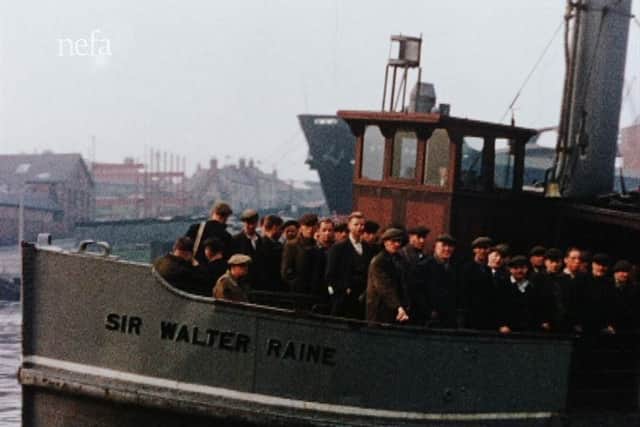 The Halfpenny Ferry. C/o Cinesecrets