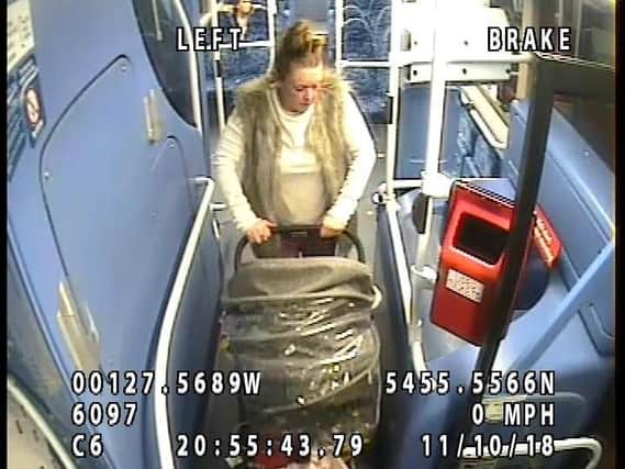 Police would like to speak to this woman as part of their inquiries into a purse theft.