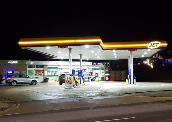 The Durham Road petrol station seeking permission to open its shop 24 hours a day.