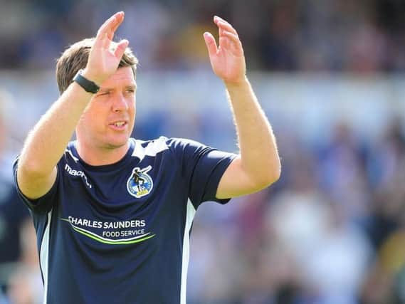 Bristol Rovers have parted company with manager Darrell Clarke.
