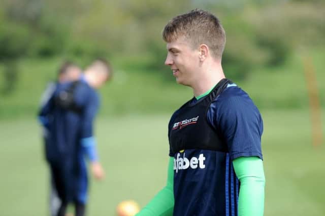 Sunderland striker Andrew Nelson.