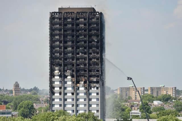 Billy Charlton told Newcastle Crown Court that comparing the Grenfell Tower fire tragedy to events in Sunderland was a 'bad analogy'