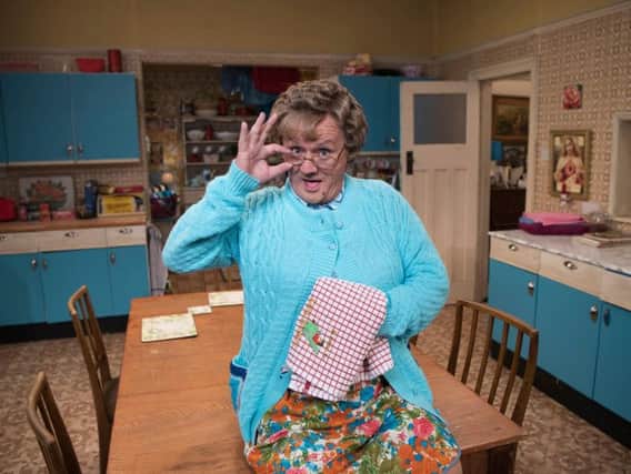 All Round to Mrs Browns will record its third series soon.