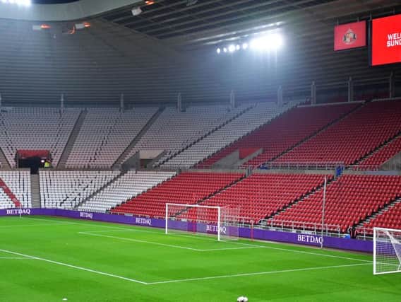 The South Stand has been renamed 'The Roker End'