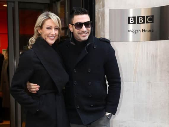 Faye Tozer and Strictly partner Giovanni Pernice have made it to the final of Strictly Come Dancing 2018. Picture: PA/BBC.