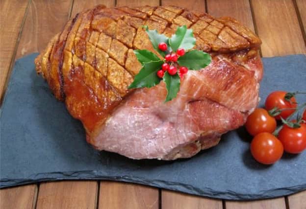 A pork joint from Ibbitson's is among the prizes