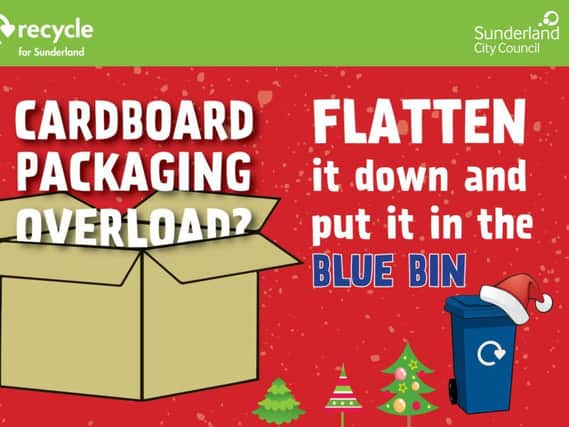Your bin collection could be on a different date over Christmas and New Year.