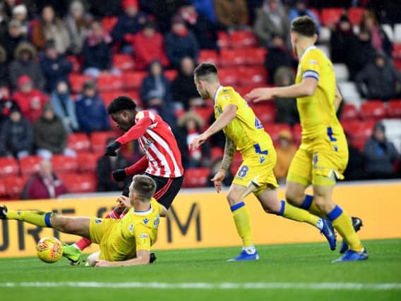 Josh Maja scored this twelfth league goal to secure the points for Sunderland