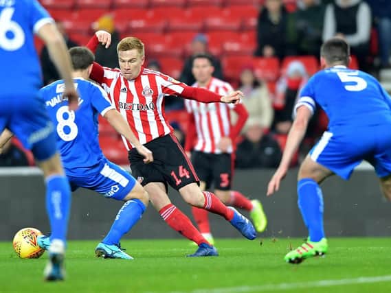 Duncan Watmore took a big step in his Sunderland comeback