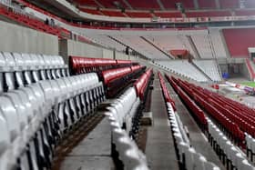 Sunderland will open the top tier of the Stadium of Light for the first time this season