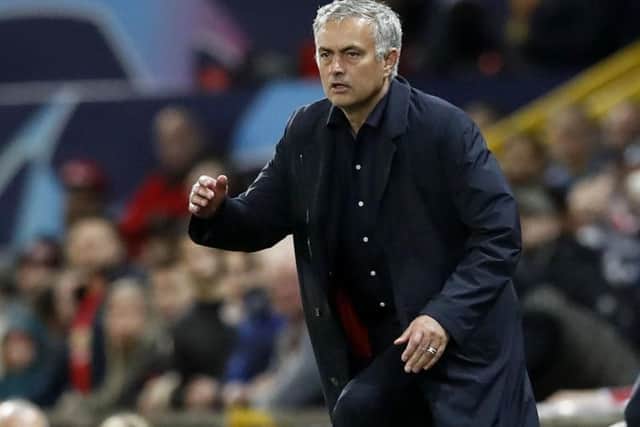 Jose Mourinho.