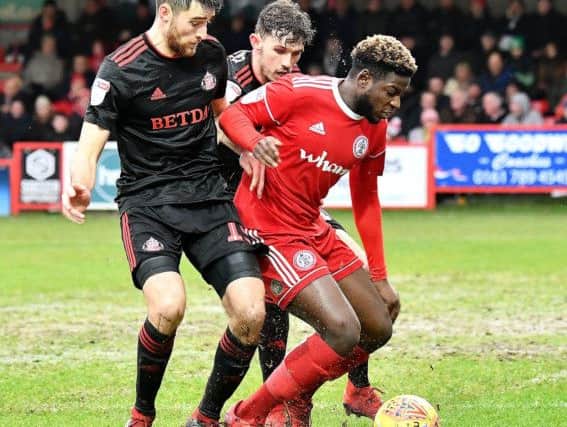 ASFC 1-1 SAFC ABANDONED SET1 08-12-2018 . Picture by FRANK REID